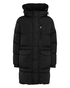 Пуховое пальто, черный Add