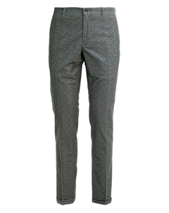 Фактурные брюки, серый Incotex