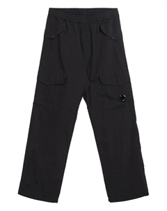 Брюки с декором Lens, черный C.p. company