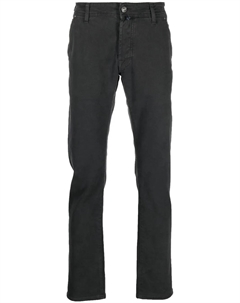 Прямые брюки, серый Jacob cohen