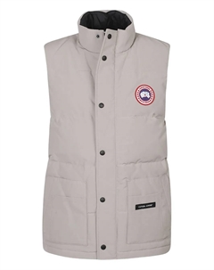 Жилет на застежке-защелке, серый Canada goose