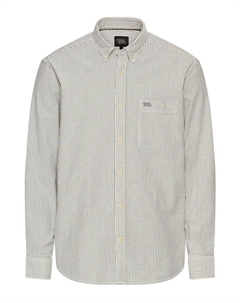 Рубашка на пуговицах классического кроя, Grey Camel active