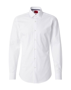 Рубашка на пуговицах классического кроя Koey, White Hugo