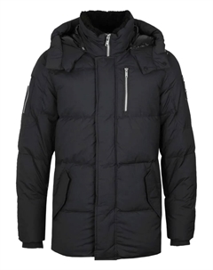 Пуховик Mens Everest 3Q, черный Moose knuckles