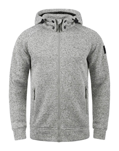 Худи с капюшоном на молнии Chillingworth, Grey Indicode jeans