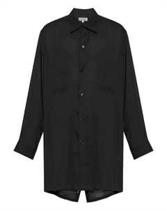Рубашка с карманом, черный Yohji yamamoto