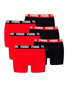 Боксеры, черный/красный Puma