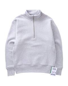 Свитшот на молнии с воротником Super Weight, серый Power goods