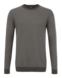 Свитер Dumon, Dark grey Solid