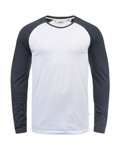 Футболка Bastien, White Solid