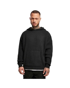 Худи Knitted, черный Urban classics