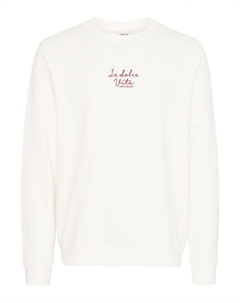 Свитер SDPARLY, White Solid