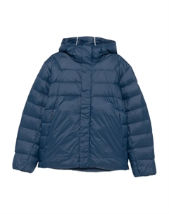 Пуховик Aretu с капюшоном, синий Rossignol