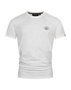 Футболка Asbjorn, White Indicode jeans