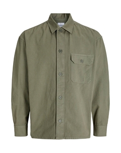 Рубашка на пуговицах Comfort fit  JJEDover, Dark green Jack & jones