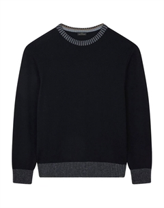 Свитер с круглым вырезом, черный Paul & shark