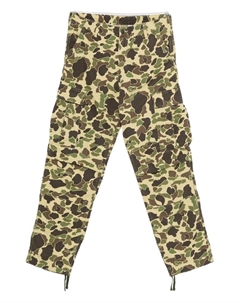 Грузовые брюки из утиного хлопка, зеленый Carhartt wip