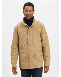 Стеганая куртка, бежевый Gant