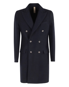 Двубортный пиджак, синий Eleventy