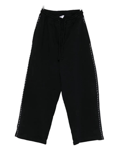 Брюки из хлопка широкого кроя, черный Glass cypress