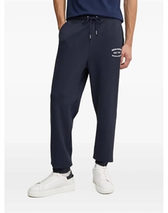 Спортивные штаны на кулиске, синий Gant