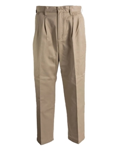 Плиссированные брюки, нейтральный Carhartt wip