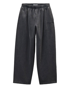 Спортивные брюки с эластичным поясом, серый Alexander wang