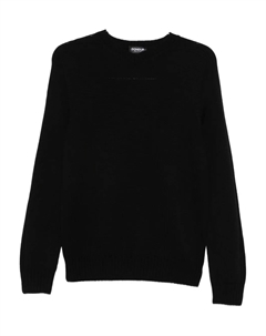 Свитер с круглым вырезом, черный Dondup