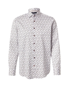 Рубашка на пуговицах классического кроя, Olive Bugatti