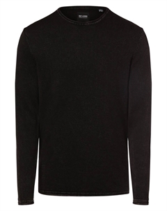 Свитер  Gaston 12, mottled black Only & sons