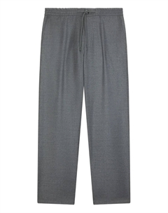 Брюки с кулиской, серый Dondup