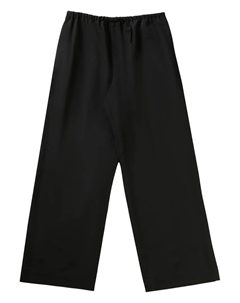 Брюки со средней посадкой, черный The row