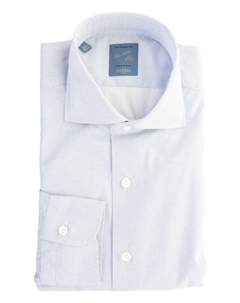 Рубашка с длинными рукавами, синий Barba