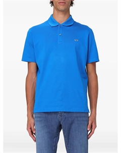 Хлопковое поло, синий Paul & shark