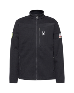 Флисовая куртка Wengem Bandit, Black Spyder