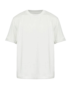 Футболка с круглым вырезом и логотипом MM, белый Eleventy