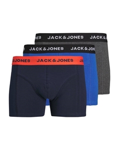 Боксеры, темно-серый меланж Jack & jones