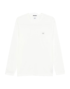 Футболка с длинными рукавами, белый C.p. company