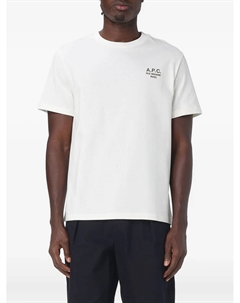 Футболка Rue Madame, белый A.p.c.