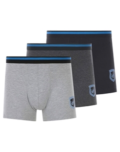 Боксеры Veljor, Light grey/Dark grey/Black Jan vanderstorm