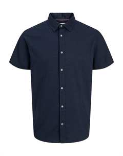 Рубашка на пуговицах Comfort fit , marine blue Jack & jones