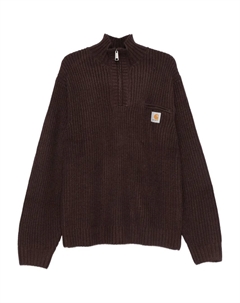 Джемпер в рубчик, коричневый Carhartt wip