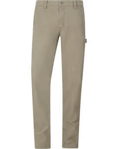 Брюки свободного кроя Helvik, Dark beige Jan vanderstorm