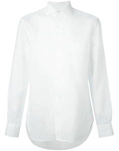 Рубашка с косым воротником, белый Aspesi