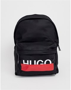 Черный рюкзак с логотипом Roteliebe Hugo