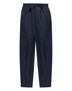 Зауженные брюки на завязках, синий Kenzo