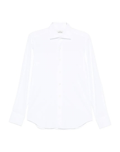 Хлопковая рубашка, белый Alessandro gherardi