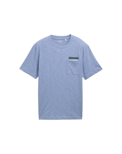Футболка, Smoke blue Tom tailor