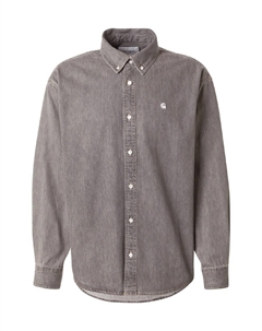 Рубашка на пуговицах Comfort fit Lucas, Black denim Carhartt wip