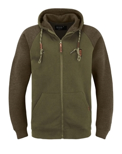 Худи с капюшоном на молнии Terence, Olive Indicode jeans